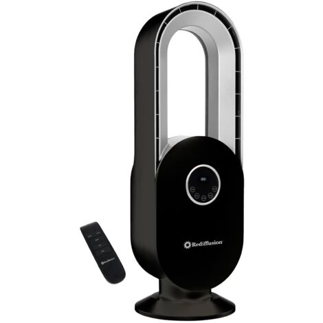 Rediffusion Bladeless Cooling Fan Black