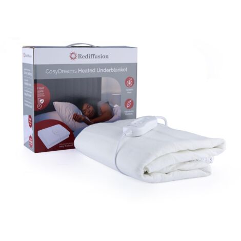 Rediffusion Heated Underblanket CosyDreams Double Fitted