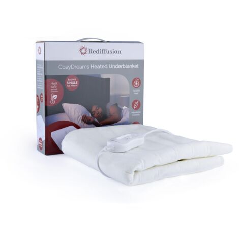 Rediffusion Heated Underblanket CosyDreams Single Fitted
