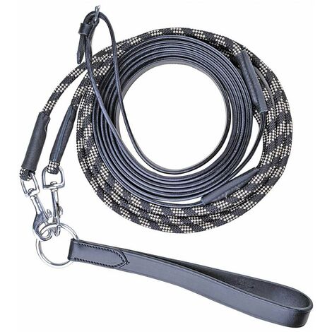 Redini di ritorno con moschettoni: Cob/Full, marrone