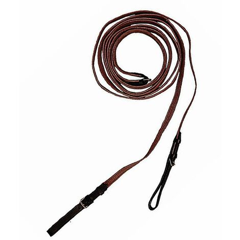 Redini di ritorno in tela con fibbie in acciaio inox: Full, nero (10)