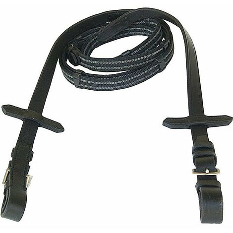 Redini in tela gommata antiscivolo Tattini: Full mm 19 - 3/4", nero (10)