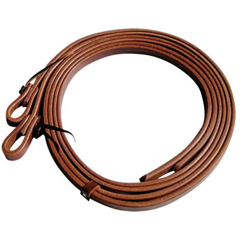 Redini western bilanciate in cuoio harness