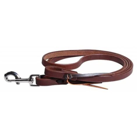 Redini western da roping in cuoio 1/2"