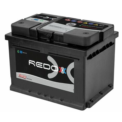Redox 12V 50/60/80/100 Ah Batterie von AMA - 105 cm