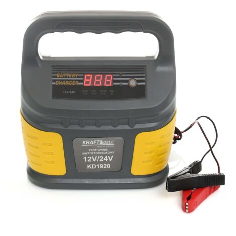 Redresseur à microprocesseur 12V/24V 60-200Ah KD1920