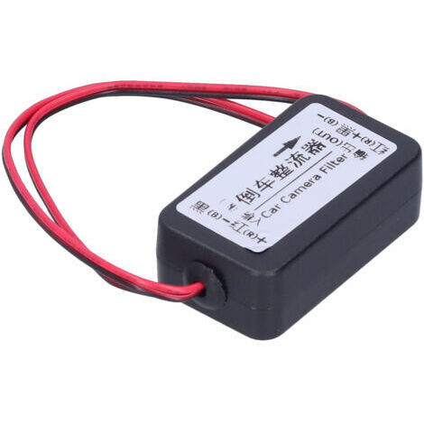 Redresseur de caméra de recul 12V filtre de condensateur de relais de puissance Anti-interférence pour la vue arrière