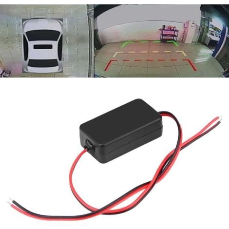 Redresseur de filtre de condensateur de relais de puissance de caméra de recul de voiture de CC 12V -BON