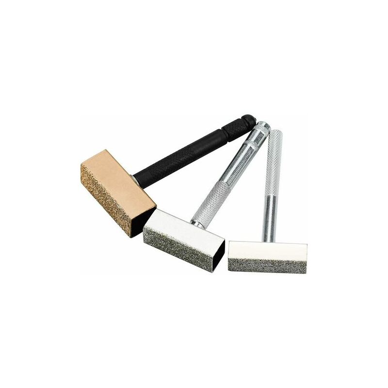 Redresseur de Meule Outil de Dressage Roue à Disque Diamant de Meulage (Lot de 3 )