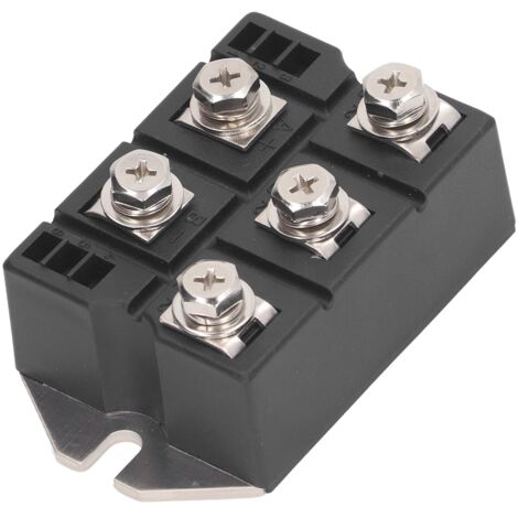 Redresseur de pont 1600V 250A, 3 phases, 5 bornes, diode pour chargement PWM