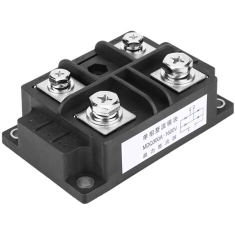 Redresseur de pont à Diode monophasé, 1 pièce, 300A Amp, 1600V, 110x67x40mm