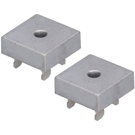 Redresseur de pont diode 4 broches KBPC3510 pour générateur à essence, 2 pièces