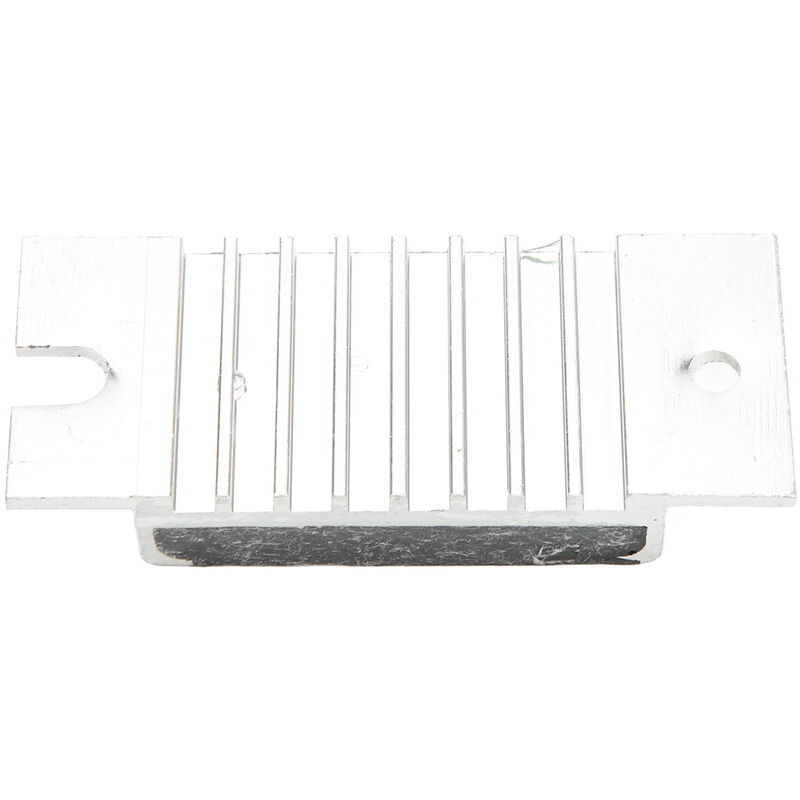 Prenfle - Jeffergarden Redresseur de Régulateur 21066‑7011, Régulateur de Tension de Moto 21066-7003 Redresseur en Alliage D'aluminium pour Moteurs