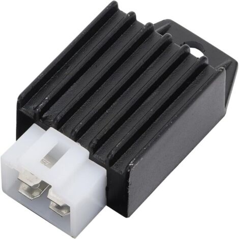Redresseur de régulateur de tension 12V pour scooter, ATV et Go Kart - Remplacement fiable pour moteurs 50cc à 125cc