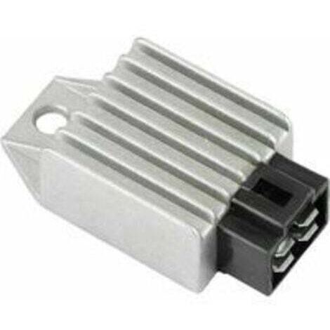 Redresseur de régulateur de tension 12V, régulateur de tension de moto universel à 4 broches 12V