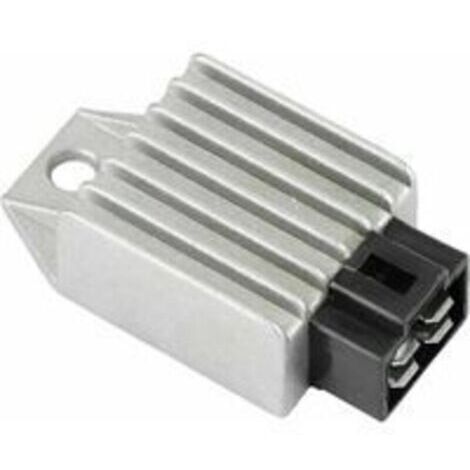 Redresseur de régulateur de tension 12V, régulateur de tension de moto universel à 4 broches 12V