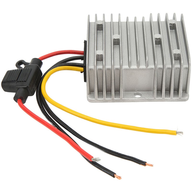 Jeffergarden - Redresseur de Tension de Tension, Protection contre les Courts-circuits du Redresseur de Tension 13V-72V à 12V 120W pour Voiturettes