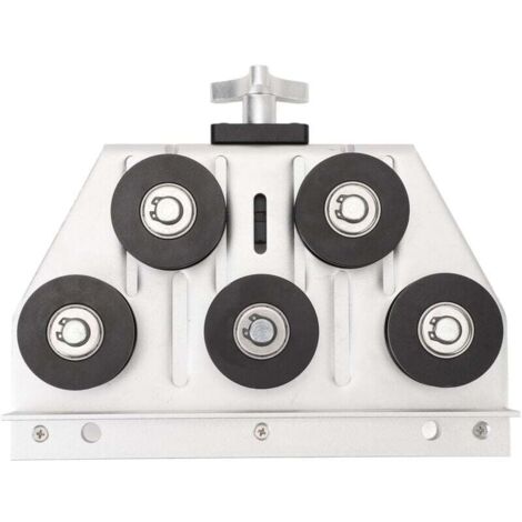 Redresseur de tuyau de conduite de carburant de frein réglable en alliage d'aluminium pour tuyaux en acier inoxydable et cuivre de 3/16 pouces à 1/2 pouces de diamètre