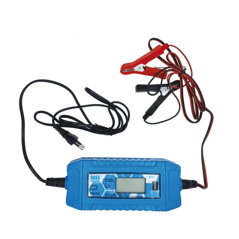 Redresseur électronique 6/12 V, 6 A, 160 Ah