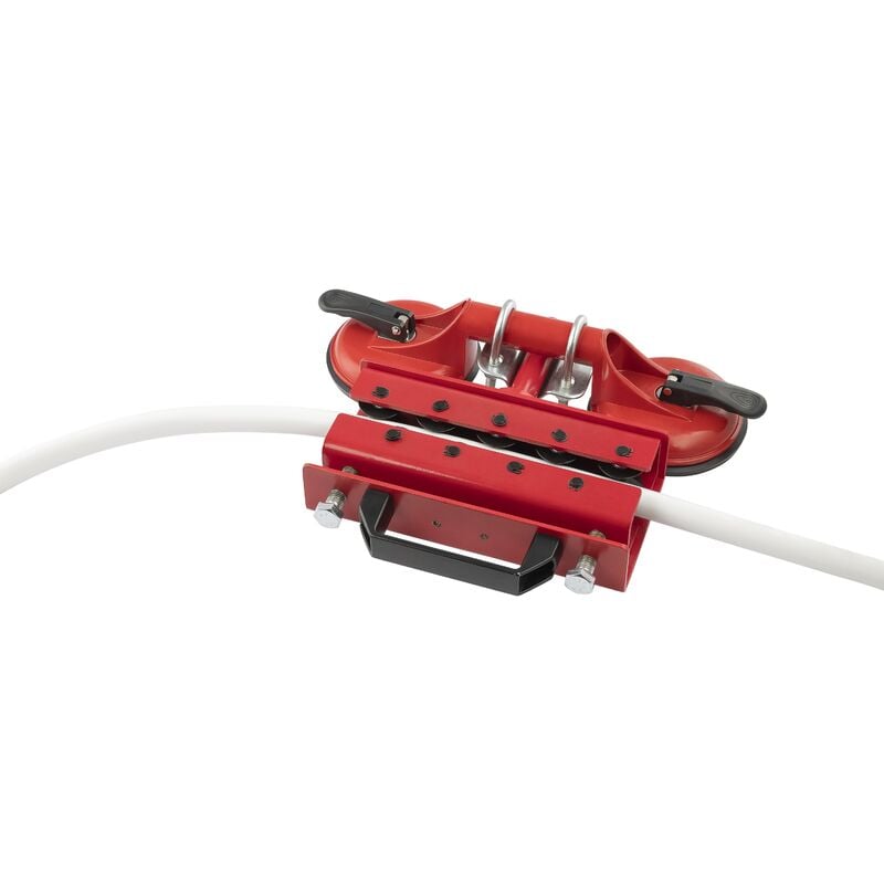 Dérouleur redresseur de tube multicouche à ventouses NOYON & THIEBAULT Ø16/20/26