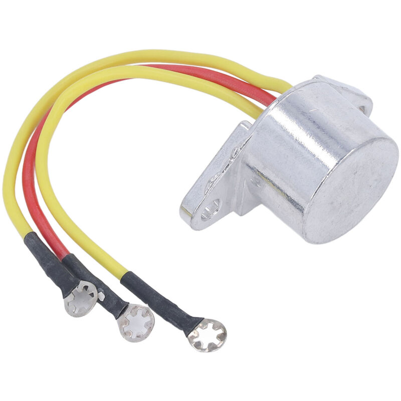 Jeffergarden - Redresseur régulateur de tension 3 fils dc 12V 582399 aluminium étanche pour Johnson Evinrude 50 à 235HP hors-bord