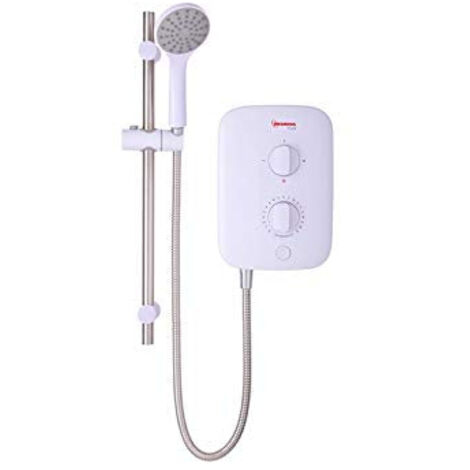 Redring Pure RPS7 7.5kW Electric Shower - A-rated, 3 Power Settings, White