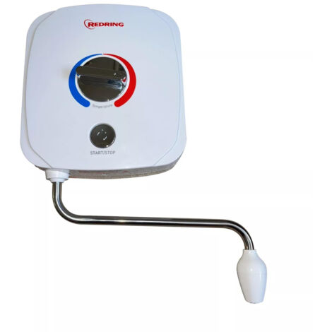 Redring RMHW3 3kW Over-Basin Electric Handwash Unit White