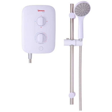 Redring RPS8 Pure 8.5kW Electric Shower - White