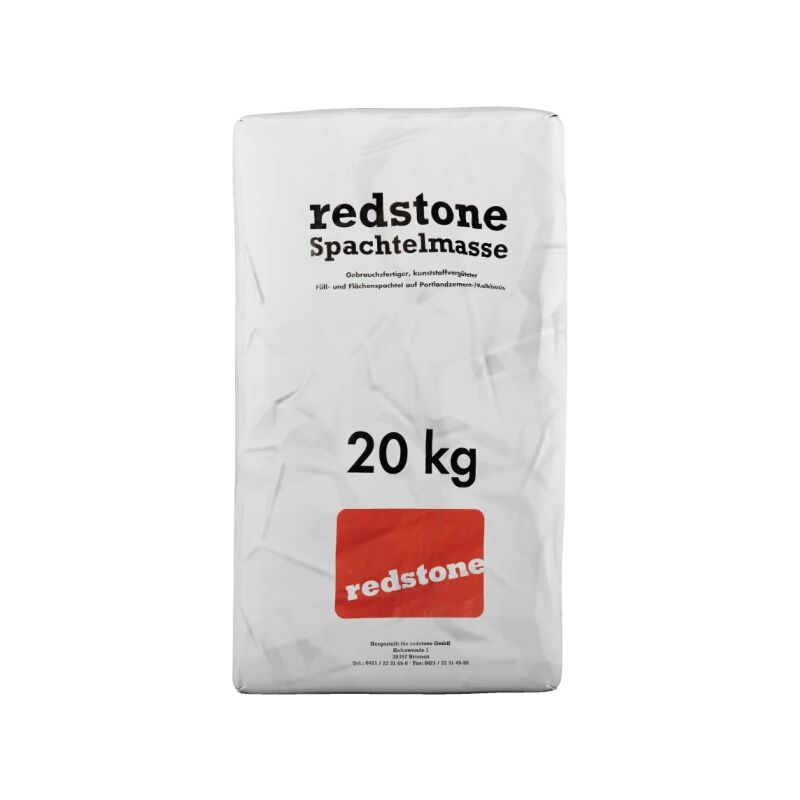 Redstone spachtelmasse