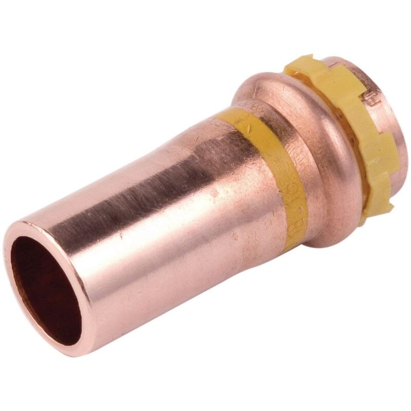 Sélection P-pro - réduction à sertir - pour tube cuivre - gaz - mâle / femelle - diamètre 18 - 14 mm - comap 5243vg1814