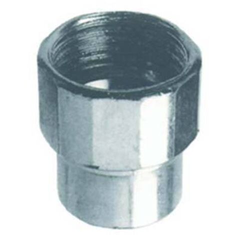 Reducci�n FF + tornillo de acero galvanizado 240Z OTER