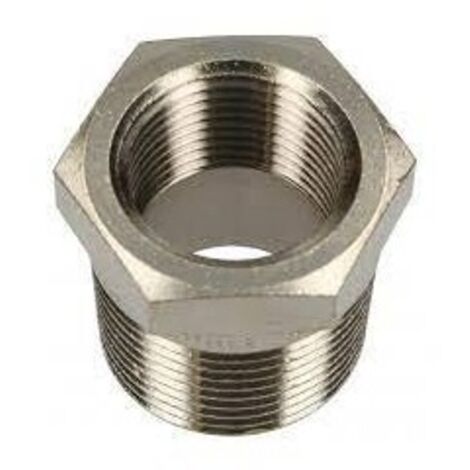 REDUCCION 3/8M-1/4H ROSCA CONICA - AIXIA