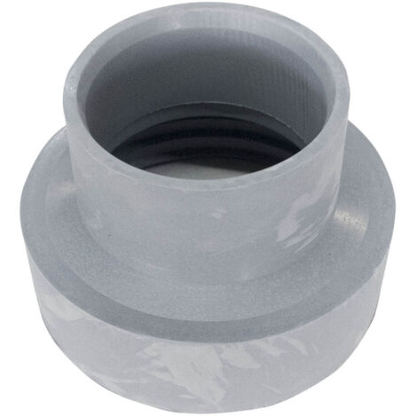 Reducción D. 50 - D. 40 de silicona para aspiración de estufas de pellets y conductos de humos