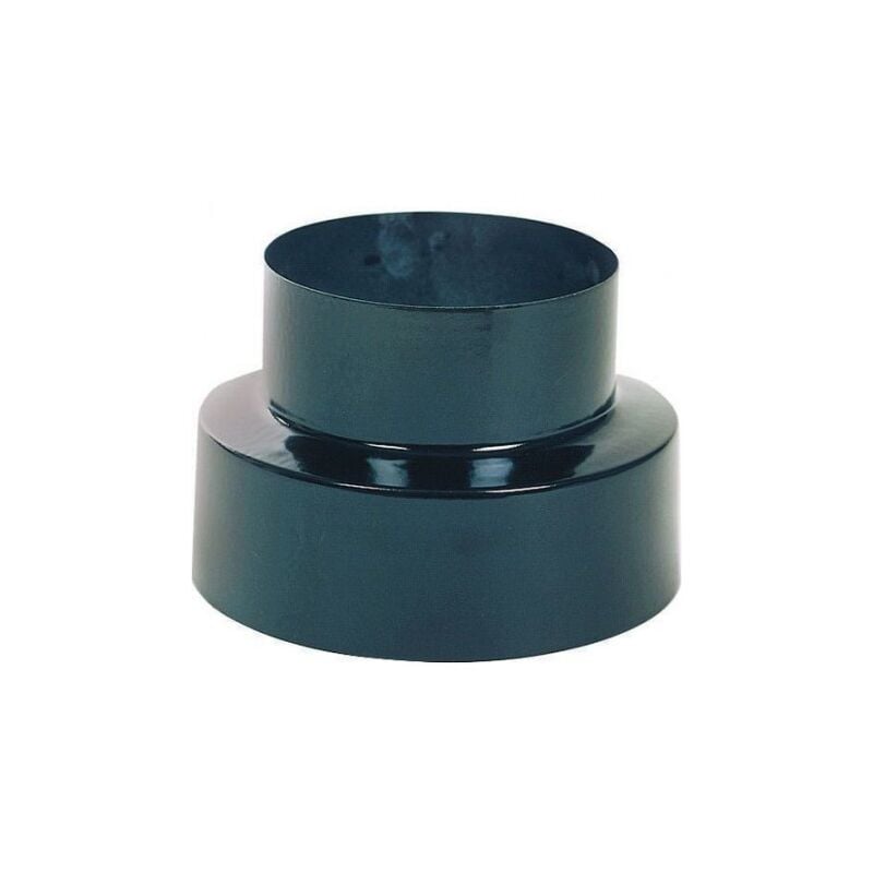 

Reducción estufa vitrificado color negro de 120 a 100 mm.