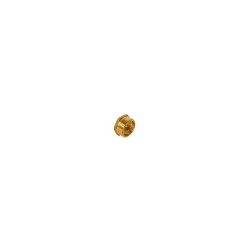 

Reductor Fontanero Exagonal M-H 1'X1/2' Laton - Inyectometal
