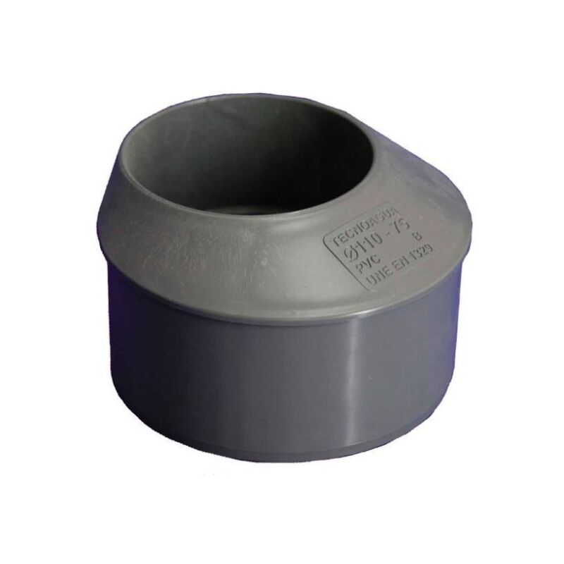 

Reductor Evacuacion M-H Ø 125-110 Excentrica Pvc Hidrot