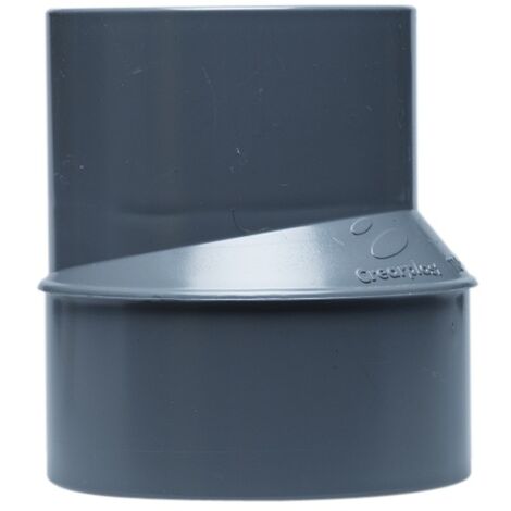 REDUCCION EXCENTRICA PVC M/H - 50-40