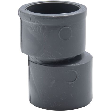 Reducción exterior excéntrica m-f ø40-ø32mm