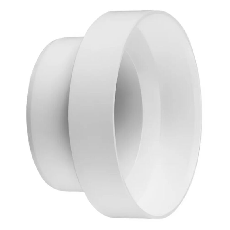 

Reducción femenina 100mm, masculina 80mm, para la conexión al WC