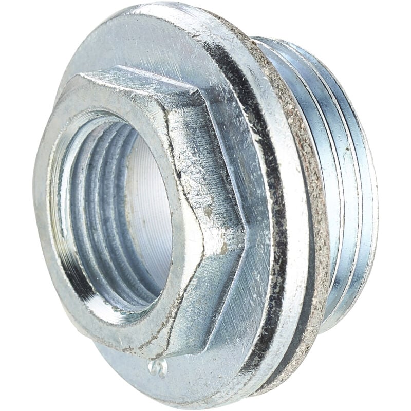 

reducción galvanizada tuerca derecha + reducción galvanizada tuerca izquierda HG1" MG1/2