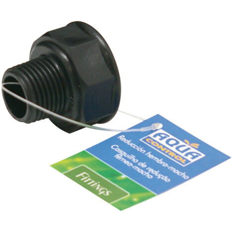 Reducción Hembra-Macho, 3/4x1/2 - Aqua Control 74580