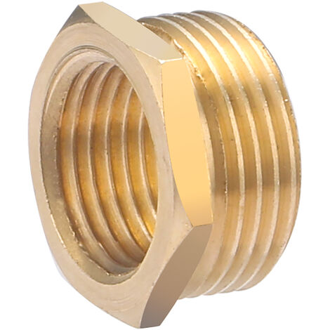 Reducción Hexagonal Tope Exterior QUICK PLOMBERIE - M 3/4 H 1/2
