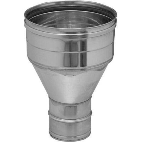 Reduccion Inox 316L SW Pellet Dinak 175-200 mm