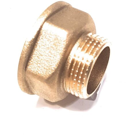 Reducción Marsella latón M  3/8-H  1/2