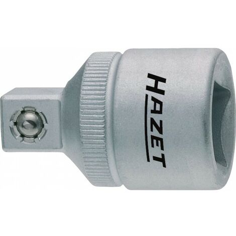 Reducción masculino femenino 1/2"- 3/8"a. Hazet