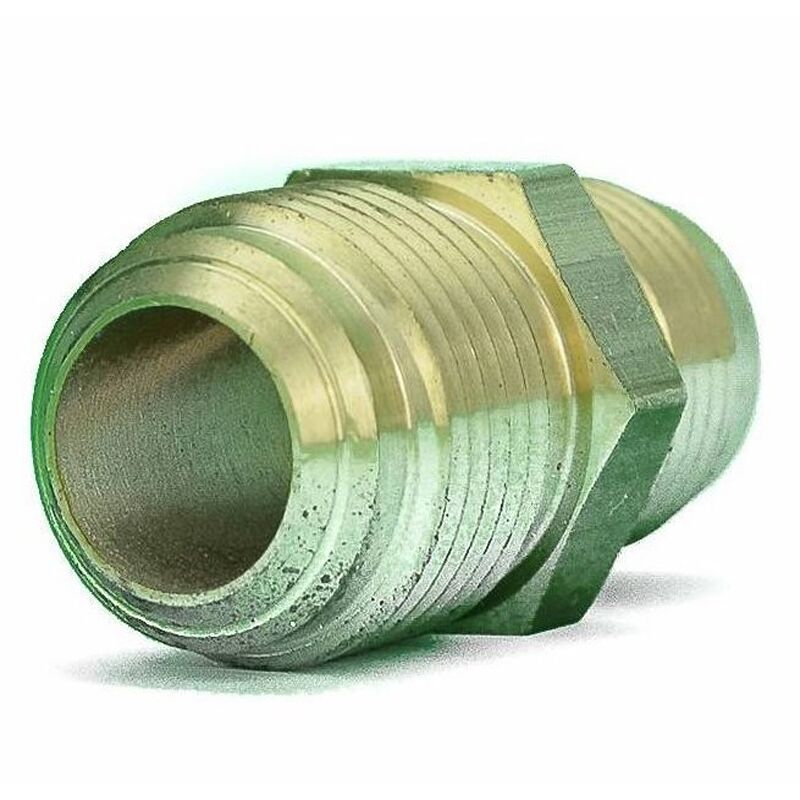 

Reduccion Roscada Laton SAE 1/4M x 1/2H