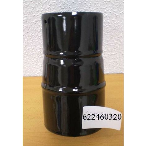 Reducción tubo chimenea 120 a 110 mm esmaltado - Suministros Urquiza