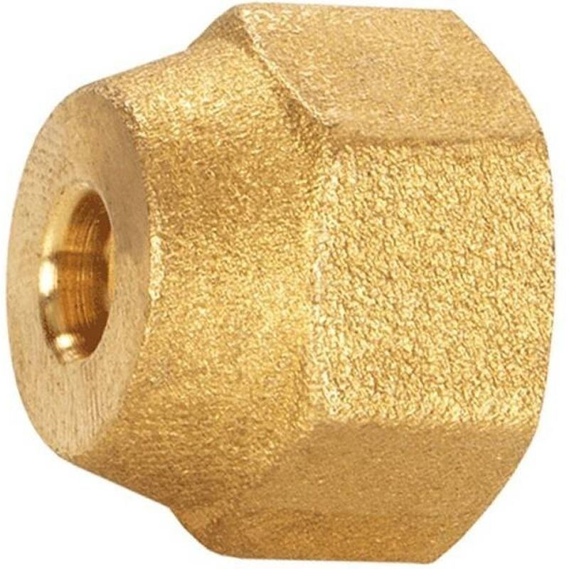 Reporshop - Reduced brass nut Sae 1/2 x 3/8 Female