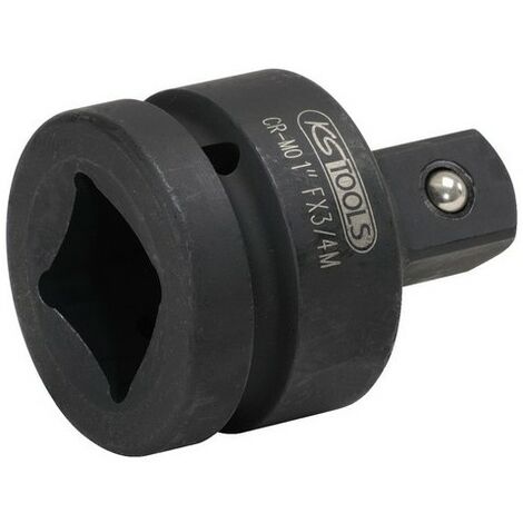 KS TOOLS 515.1798 Réducteurs Augmentateurs à chocs 1'' 3/4''