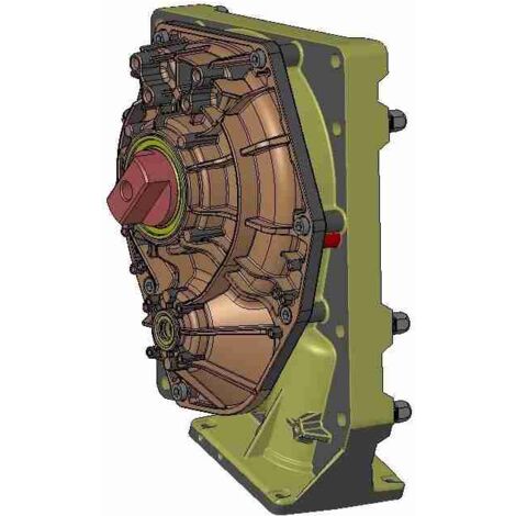 Réducteur 6QIKR pour Qik 3e-4e-7eh Qik 60eh-70eh Ditec 6qikr Entrematic Nouvelle pièce de rechange